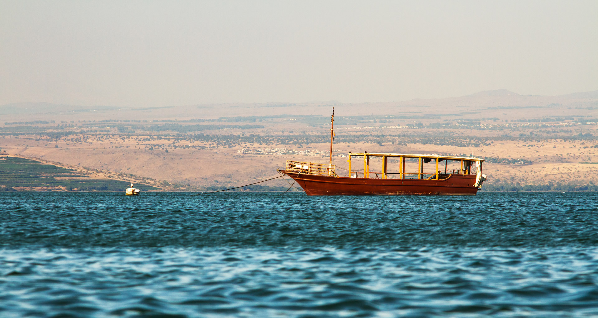 Part 4 - Sea of Galilee
