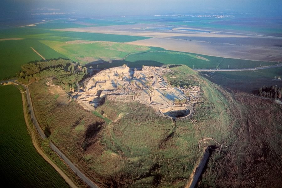 Part 2 - Megiddo