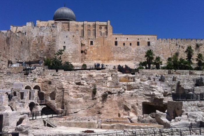 Chronicles of an Israel Tour