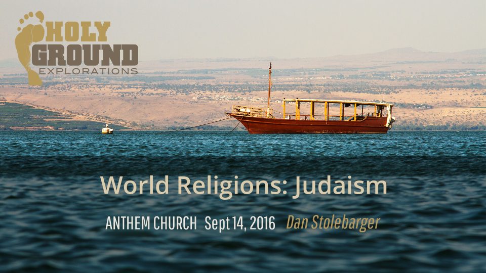 World Religions - Judaism