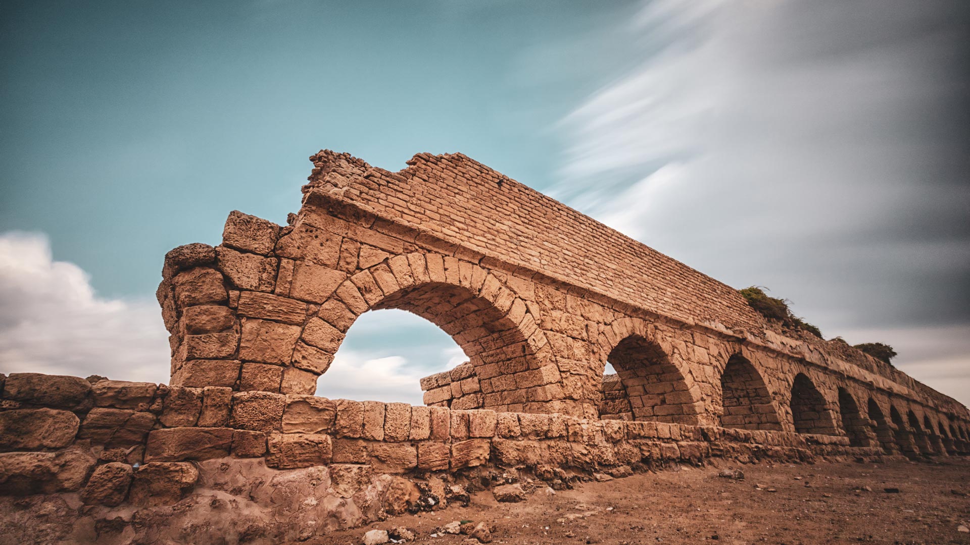 Caesarea Aquaduct